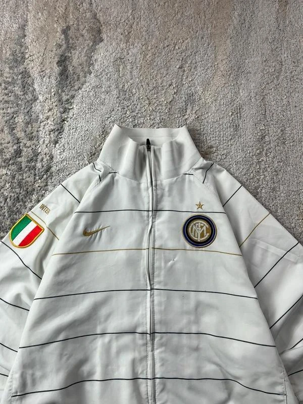 Chaqueta de entrenamiento de fútbol Vintage 2008-09 Nike Inter de Milán Talla L – photo 6